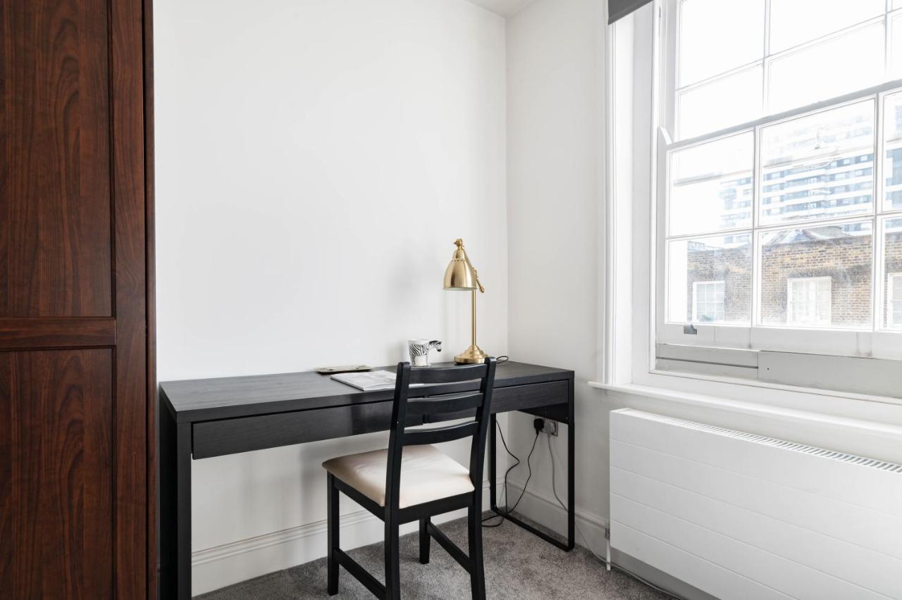 Bright & Spacious 2-Bed, 2-Bath In The Heart Of Central London - Whole Apartment Apartamento *