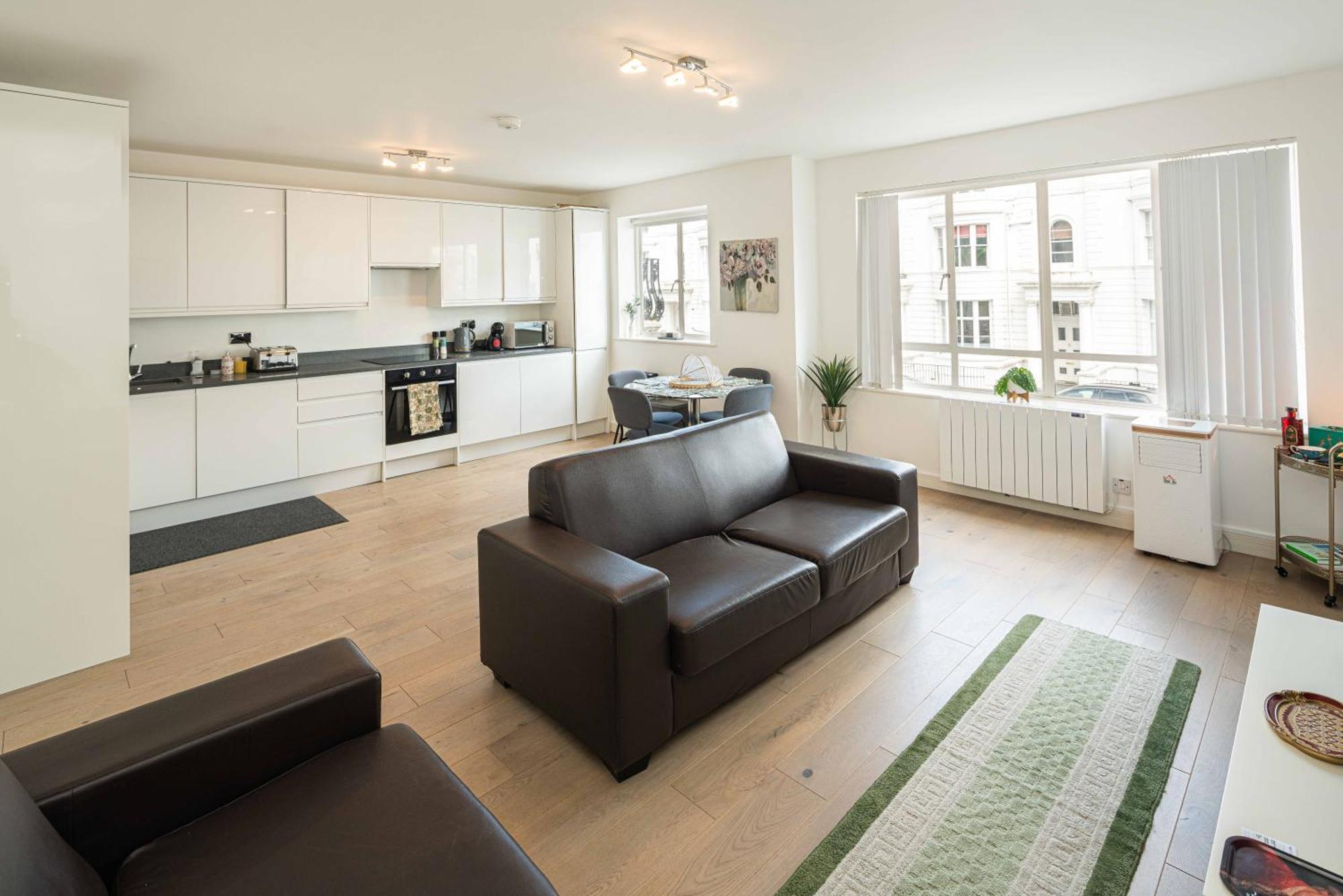 Charming Newly Refurb 2-bed 2-bath Entire With Ac Near Hyde Park, Paddington, Nottinghill And Kensington In Zone 1 Apartamento *