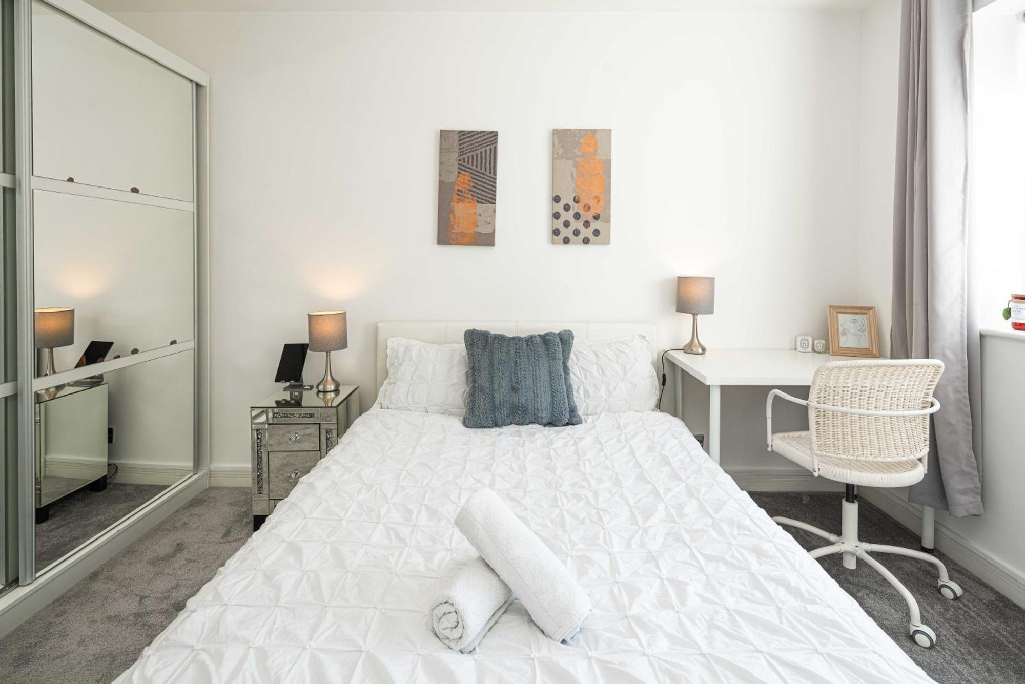 Charming Newly Refurb 2-bed 2-bath Entire With Ac Near Hyde Park, Paddington, Nottinghill And Kensington In Zone 1 * Londres